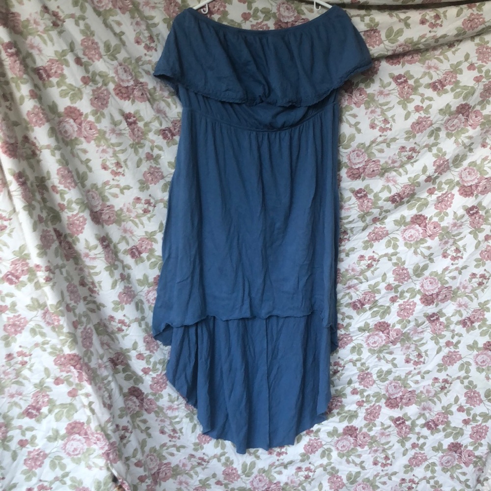 Strapless dress